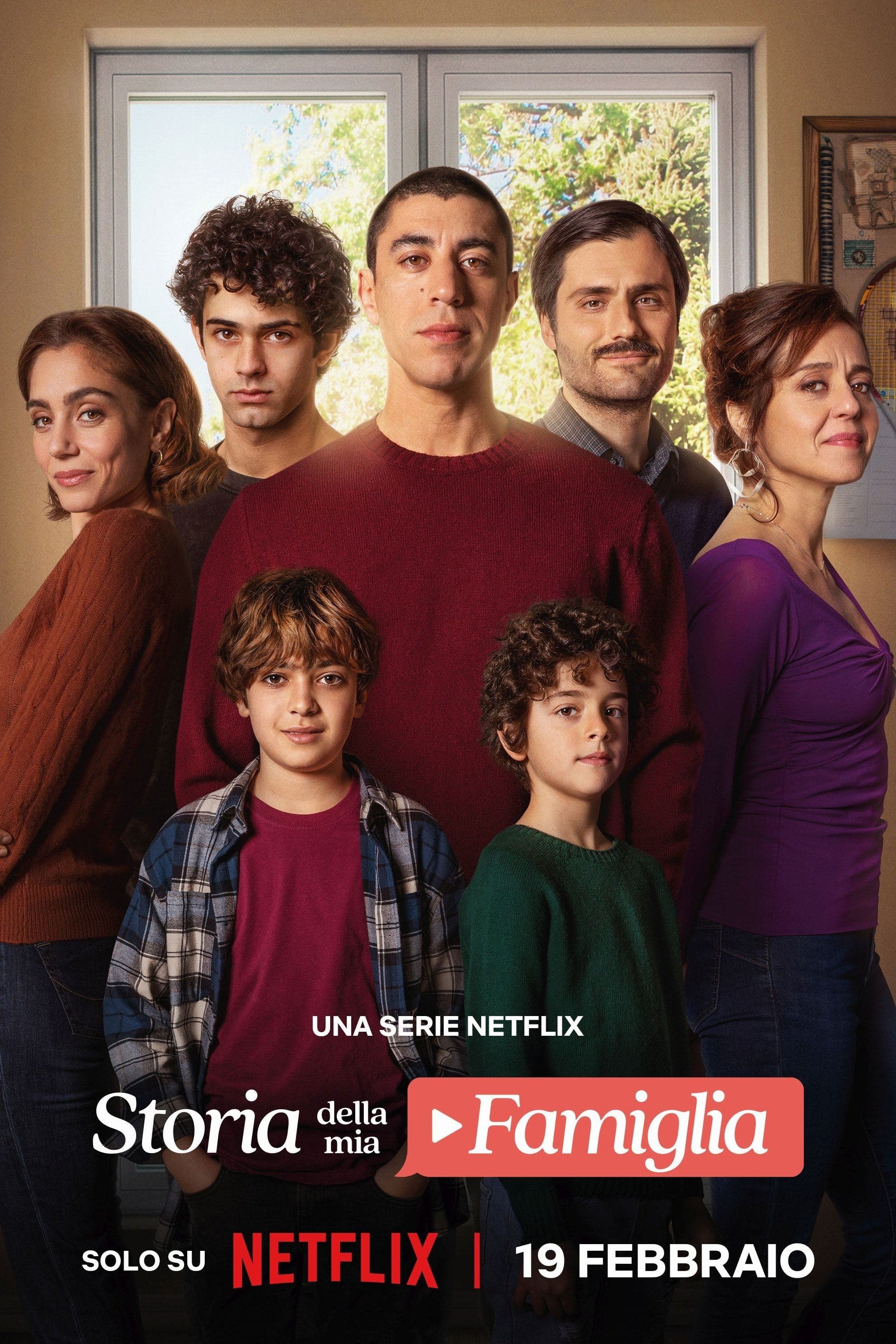 Câu Chuyện Của Gia Đình Tôi (Storia della mia famiglia) (Phần 1)