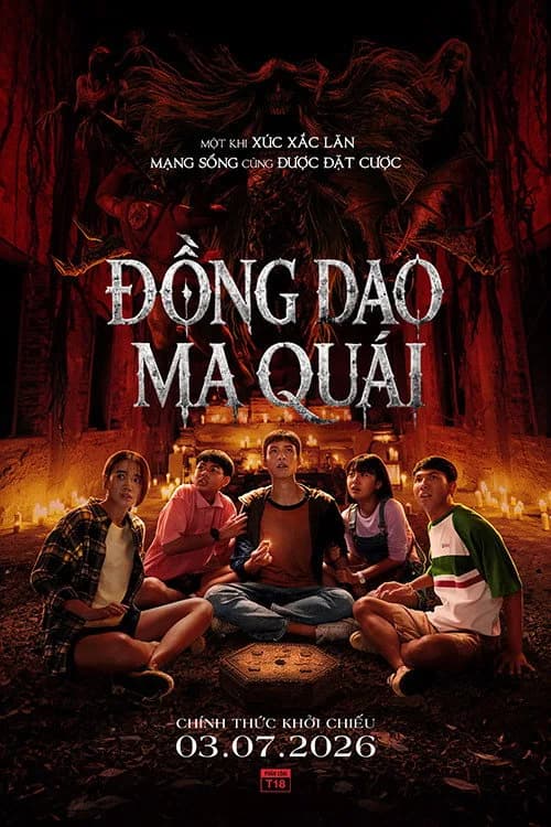 Đồng Dao Ma Quái (Bàn Cờ Ma)