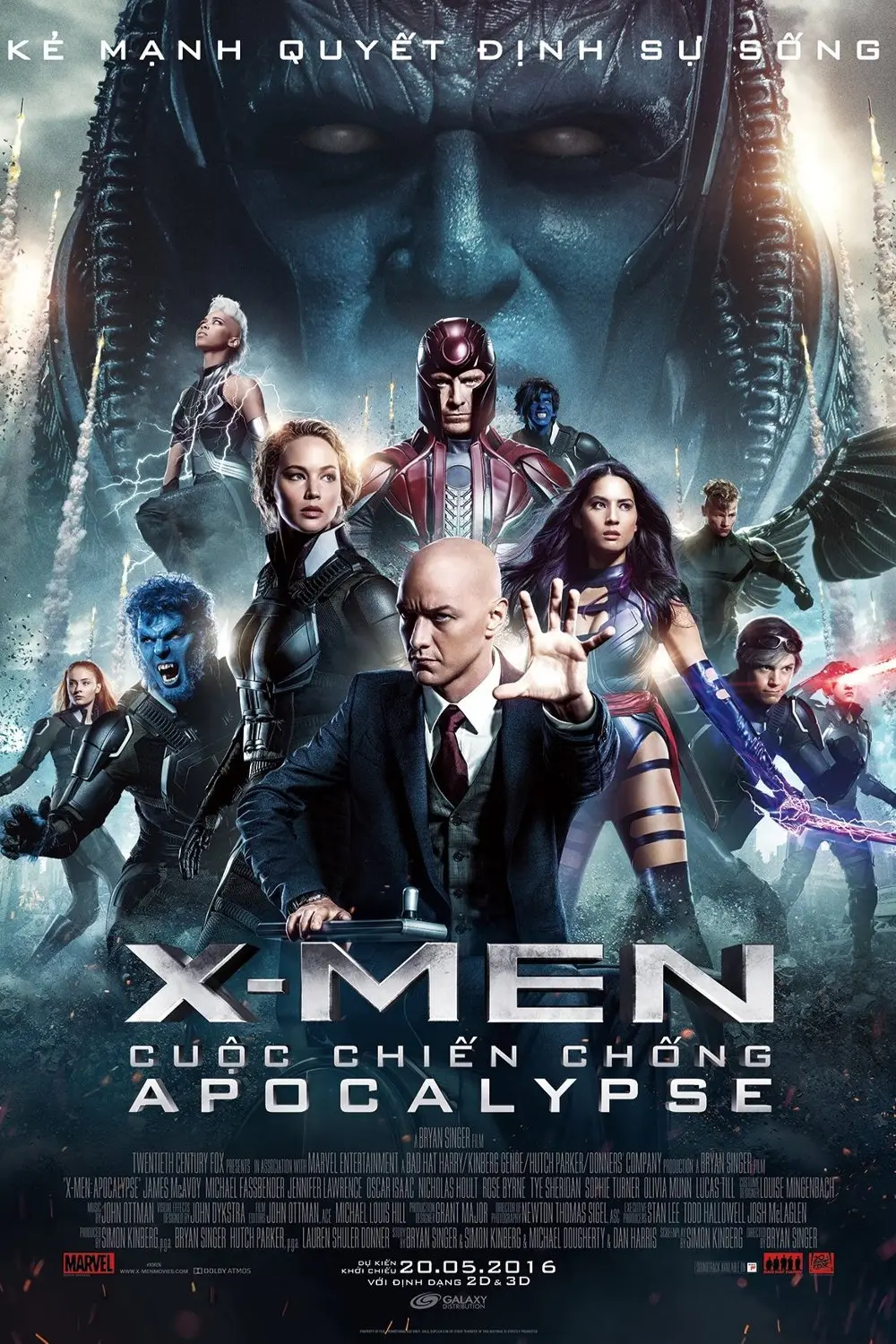 X-Men 8: Cuộc Chiến Chống Apocalypse
