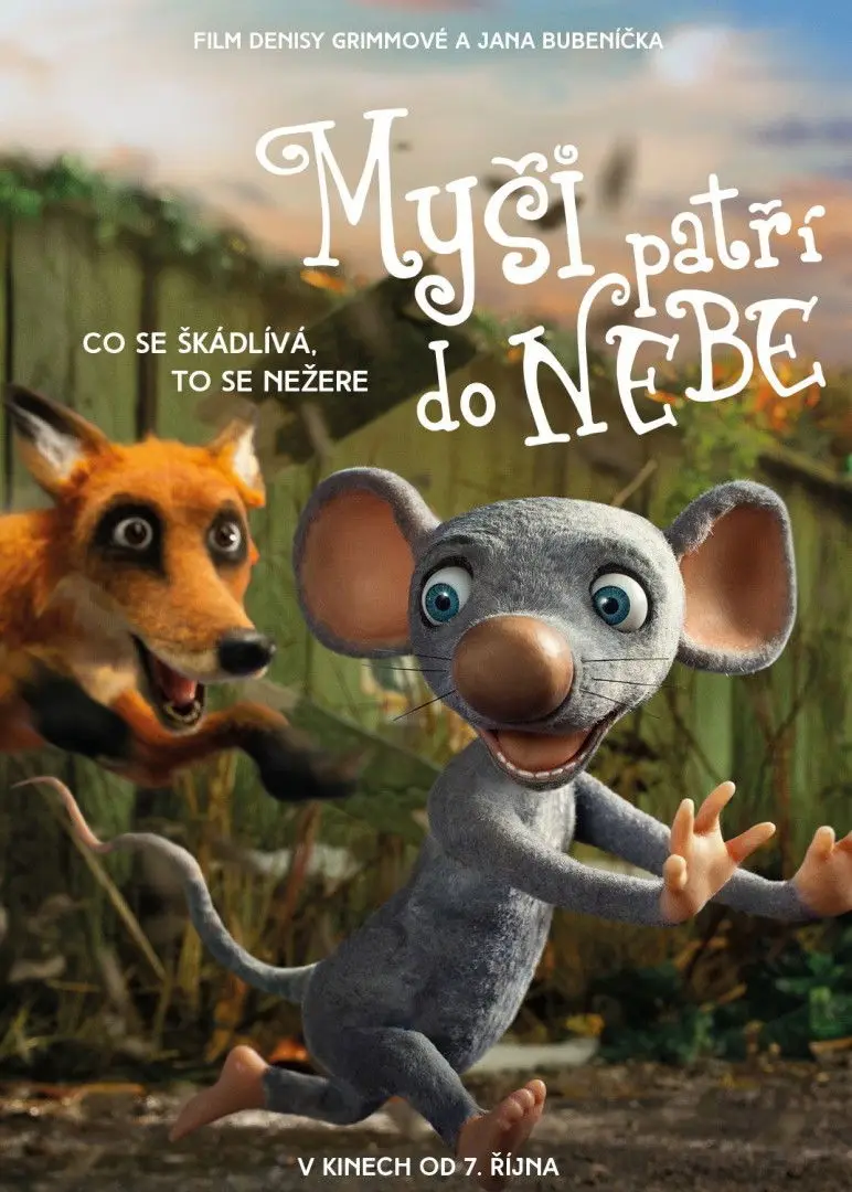 Chuột Whizzy Trên Thiên Đường (Myši patří do nebe)