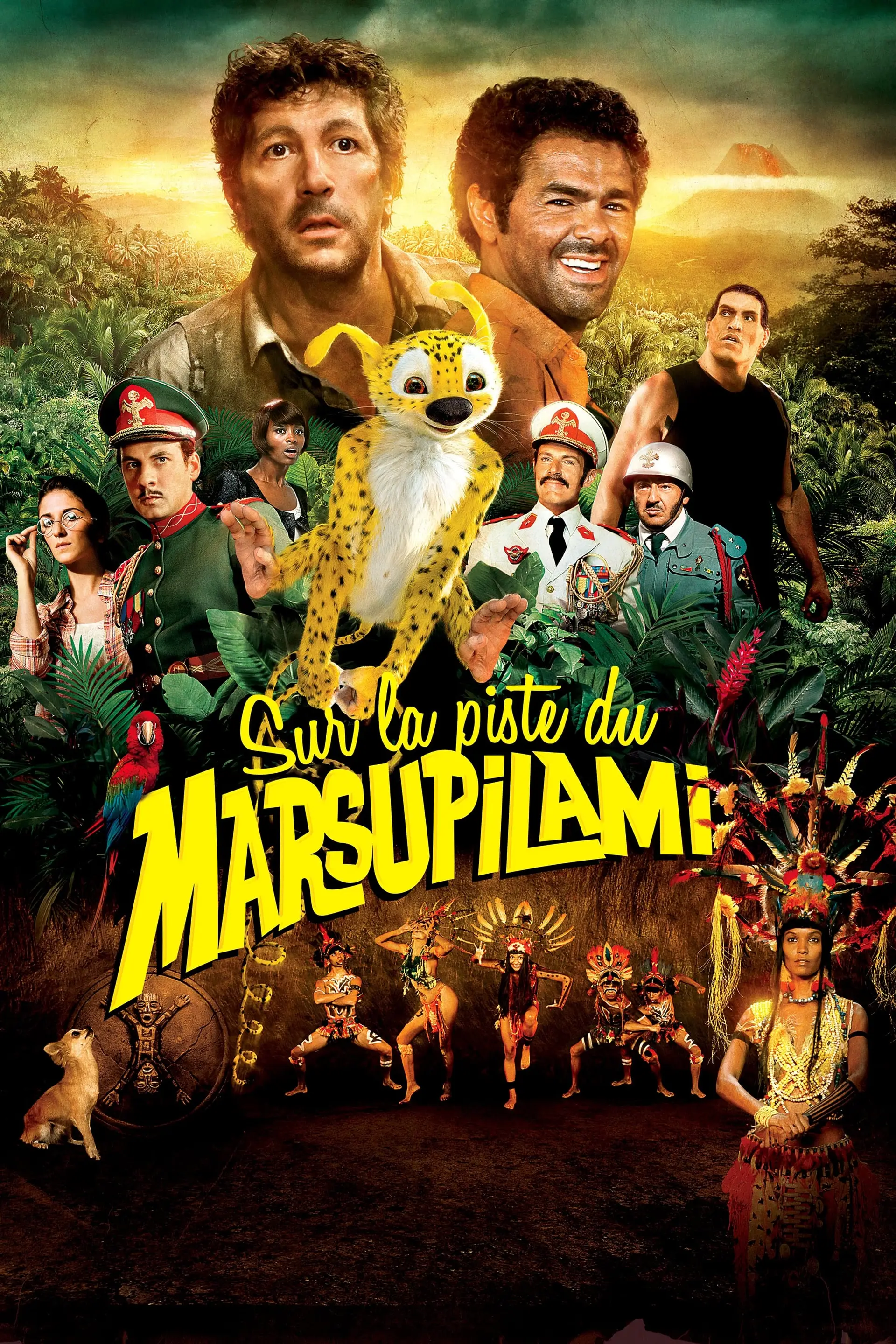 Theo dấu Marsupilami