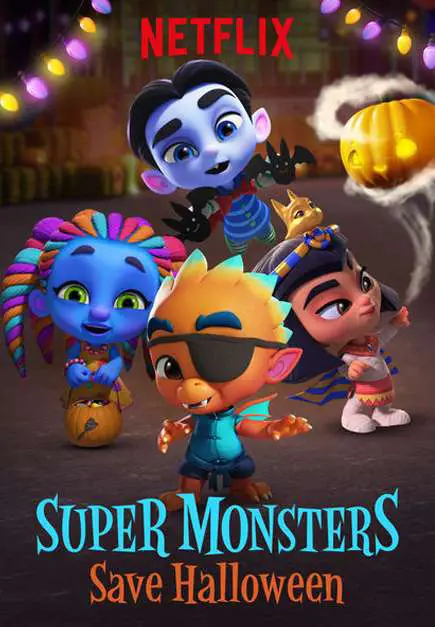 Hội Quái Siêu Cấp: Giải Cứu Halloween