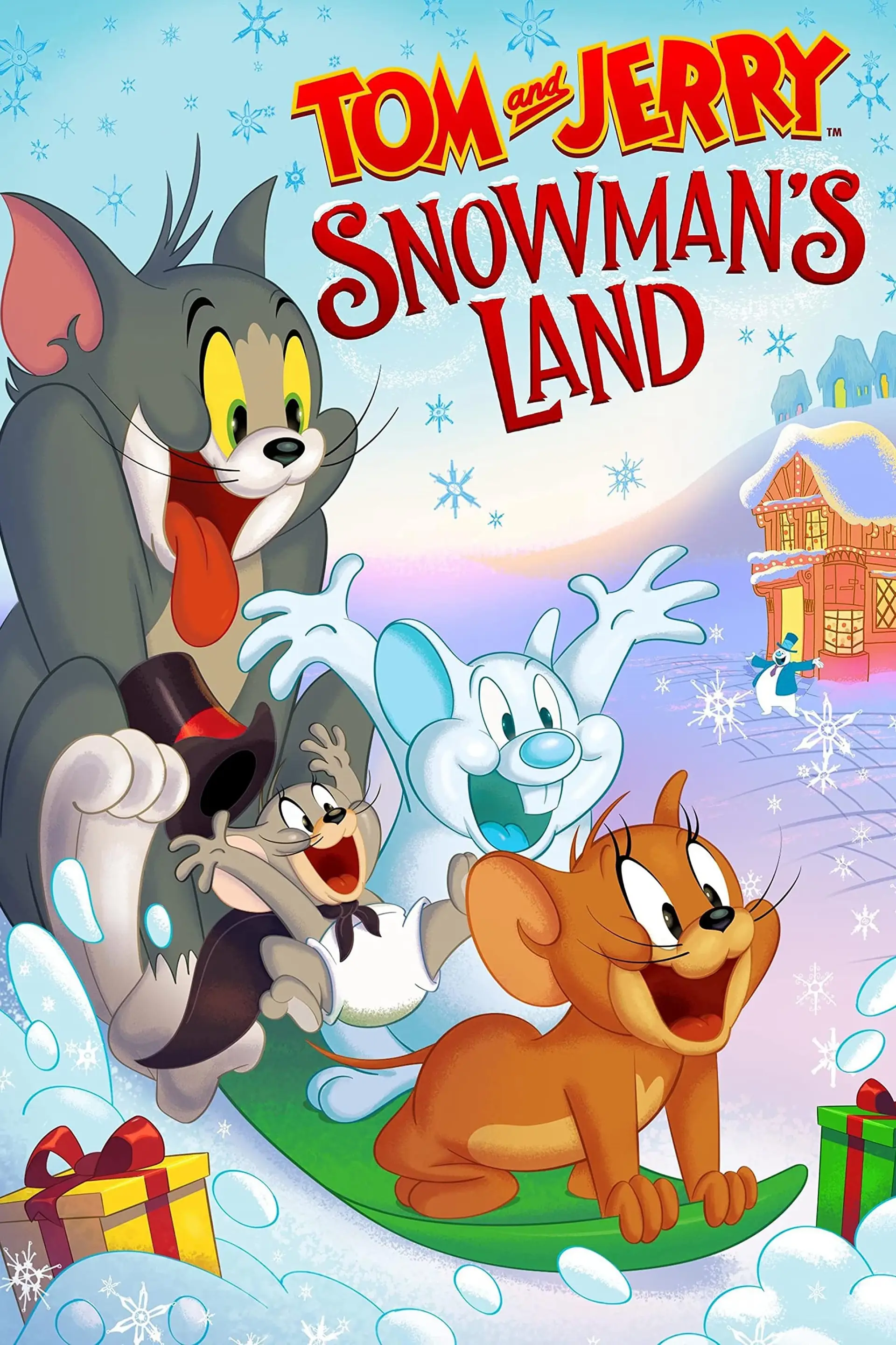 Tom And Jerry Snowman's Land