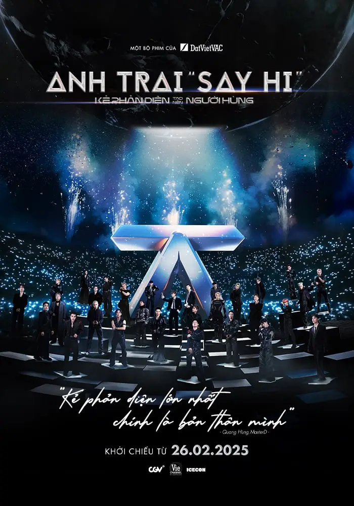 Anh Trai Say Hi: Kẻ Phản Diện Tạo Nên Người Hùng